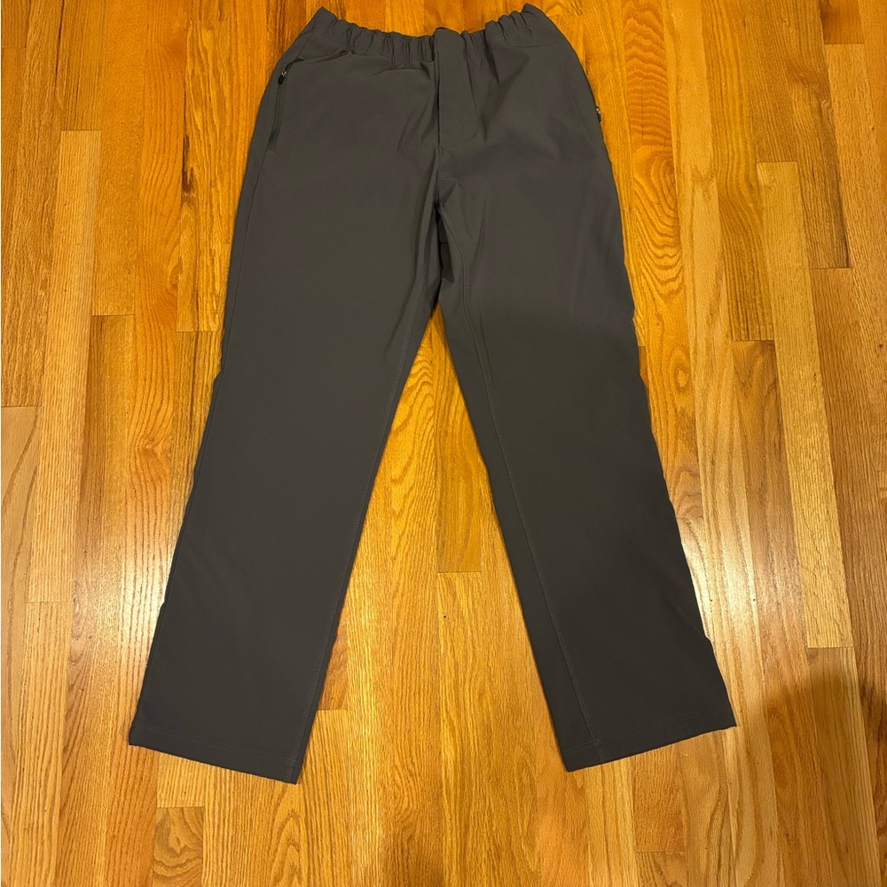 Eddie Bauer Women’s Pull On Travel Pants Grey Size Large